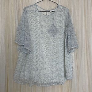 NWT Ava & Viv Women Blouse Plus Size